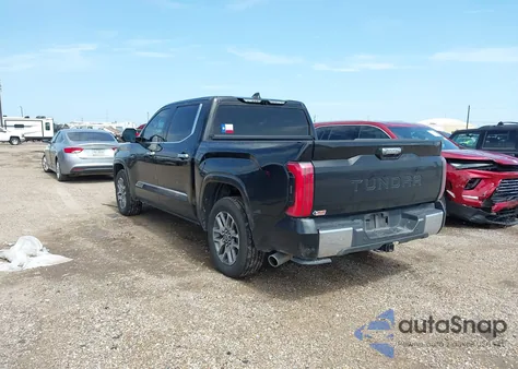 2023 Toyota Tundra 1794 Edition from USA, damaged, VIN 5TFMA5AB4PX021883